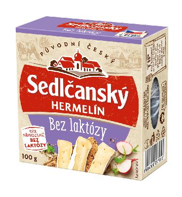 Hermelín Sedlčanský bez laktózy 100g