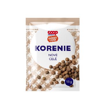 COOP Korenie nové celé 15g DC