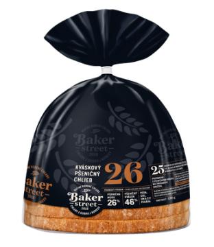 Chlieb kváskový pšeničný BS 450g BK