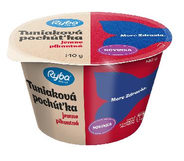 Pochúťka tuniaková jemne pikantná 140g