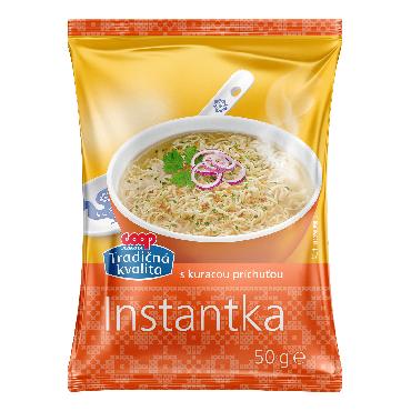 COOP Polievka instantná s kuracou príchuť. 60g TK