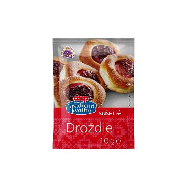 COOP Droždie sušené 10g TK
