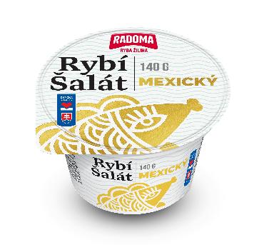 Rybí šalát mexický ostrý 140g