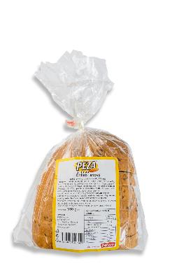 Chlieb ľanový kr.bal.350g