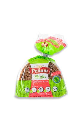 Chlieb FIT ražný celozrnný 250g BK
