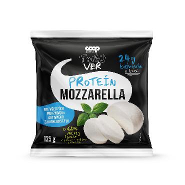 COOP Proteín Mozzarella 125g TV