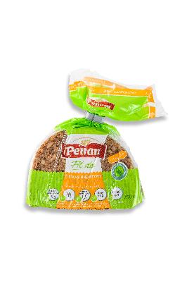 Chlieb Fit ražnoslnečnicový celozrnný 250g BK