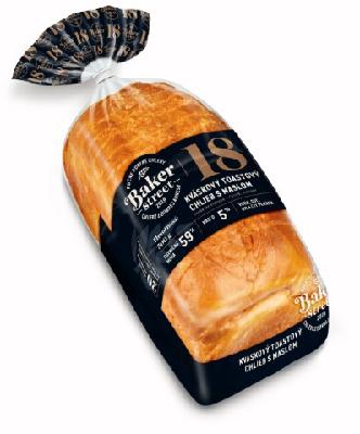 BS Chlieb kváskový toastový 500gBK
