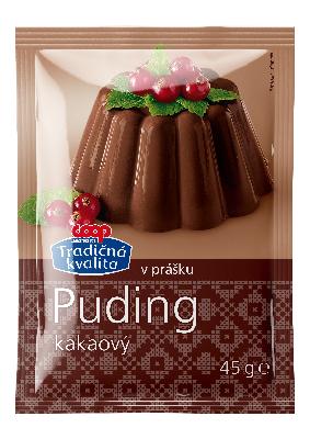 COOP Puding kakaový 45g TK