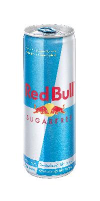 Red Bull sugar free 355ml plech