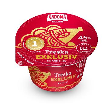 Treska exklusiv 140g